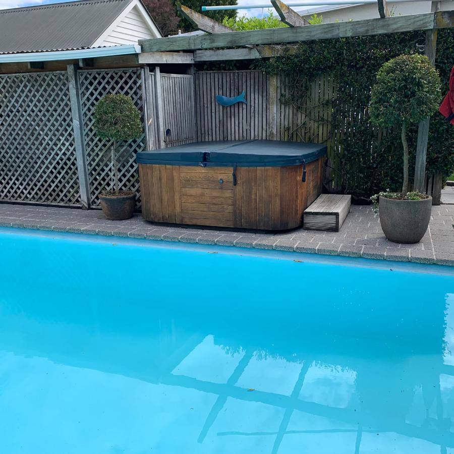 Hawkes Bay Villa-Beechwood Hastings Esterno foto